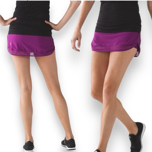 Lululemon Hotty Hot Tennis Running Skirt II
Aurora Size 12 - Picture 7 of 9